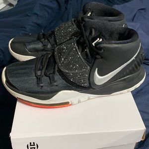 Men’s size 8 Kyrie 6 shoes, used and clean!
